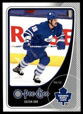2010-11 O-Pee-Chee #364 Colton Orr Toronto Maple Leafs Hockey Card