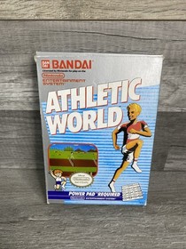 Athletic World (Nintendo NES) scatola carrello protezione scatola