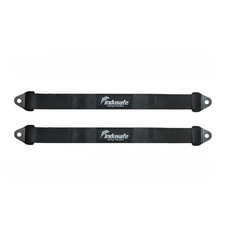2pack 23 Limit Straps Car Hauler Axle Straps 10000 Lbs Breaking Strength