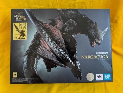 [GEBRAUCHT] BANDAI SPIRITS S.H.MonsterArts Monster Hunter Nargacuga Actionfigur