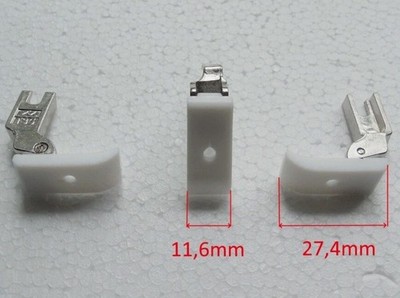 Teflonfuß Geradeausfuß  Fuß T35B Passt für Pfaff 1217 1222 usw.