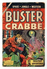 Buster Crabbe #2 GD- 1.8 1954