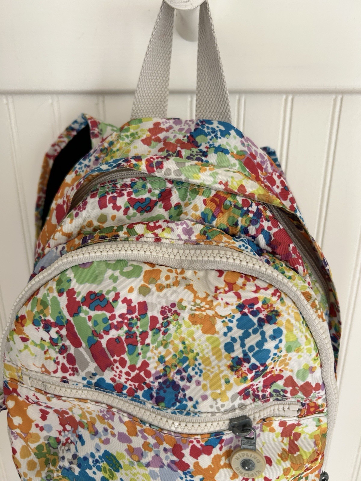 Kipling Challenger? Small 15" Backpack Polyester … - image 6