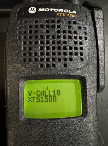 Motorola XTS1500 VHF 136-174MHz P25 Trunking Two-Way Radio - Picture 7 of 13