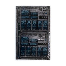 GW Adeptus Titanicus 4  Adeptus Titanicus Rules Set - Status Board On SW (New)