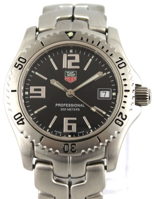 TAG Heuer Link WT1210.BA0553 Professional Midsize Men's Swiss Quartz Date Watch
