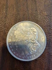 Morgan Silver Dollar 1921 $1 Coin 0.9 Fineness.  #148