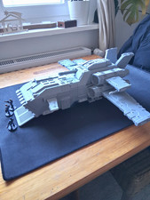 Thunderhawk Gunship, 3D Druck, 28mm , 40k, Pr...