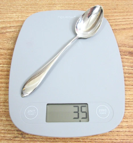 Old Gorham Sterling Silver Teaspoon 7" Plain No Monogram