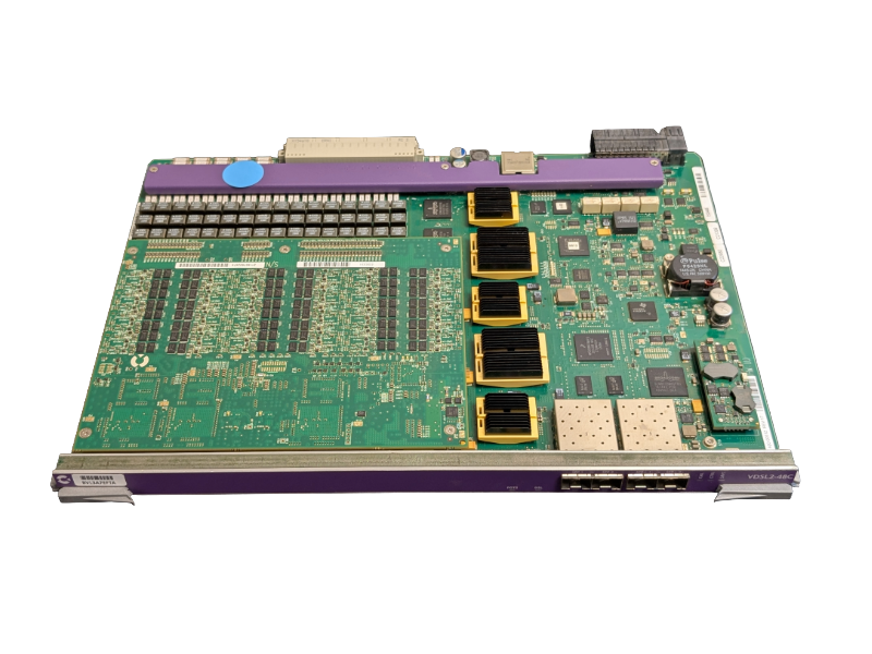 Calix 100-01908 VDSL2-48C Line Card E7-2 ESAP | eBay