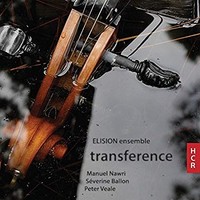 Elision Ensemble - Transference - Cd - F4Z