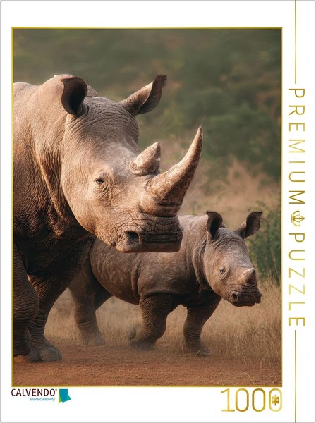 Puzzle Calvendo Excursion En Famille | 1000 PièCes, Format Assemblé 64 × 48 Cm |-image