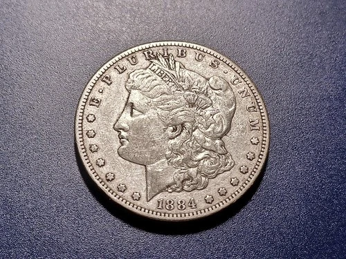 Nice XF 1884-S Morgan Dollar