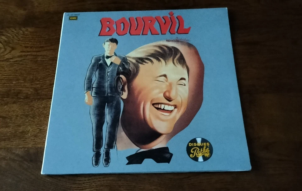 Double LP Vinyles 33 T  Bourvil "C'était bien" / Pathé 2 C 178-14997/8 / Fr 1979 - Photo 1/4