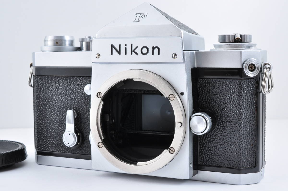 Nikon F Eye Level 35mm SLR フィルムカメラ #DF14 Nikon F 35mm Single-Lens Reflex Camera with Eye-level Prism