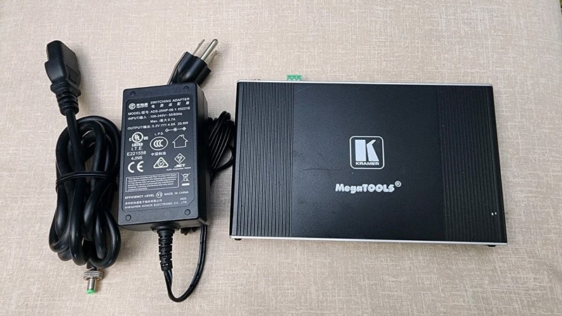 Kramer Megatools VM-2H2 1:2 4K HDMI Distribution Amplifier
