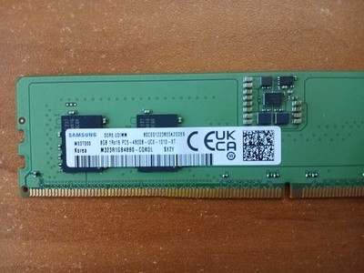 メモリー Samsung DDR5 UDIMM 8GB PC5-4800B 1x8GB SAMSUNG PC5-4800B DDR5 Desktop Memory Ram (M323R1GB4BB0) | eBay