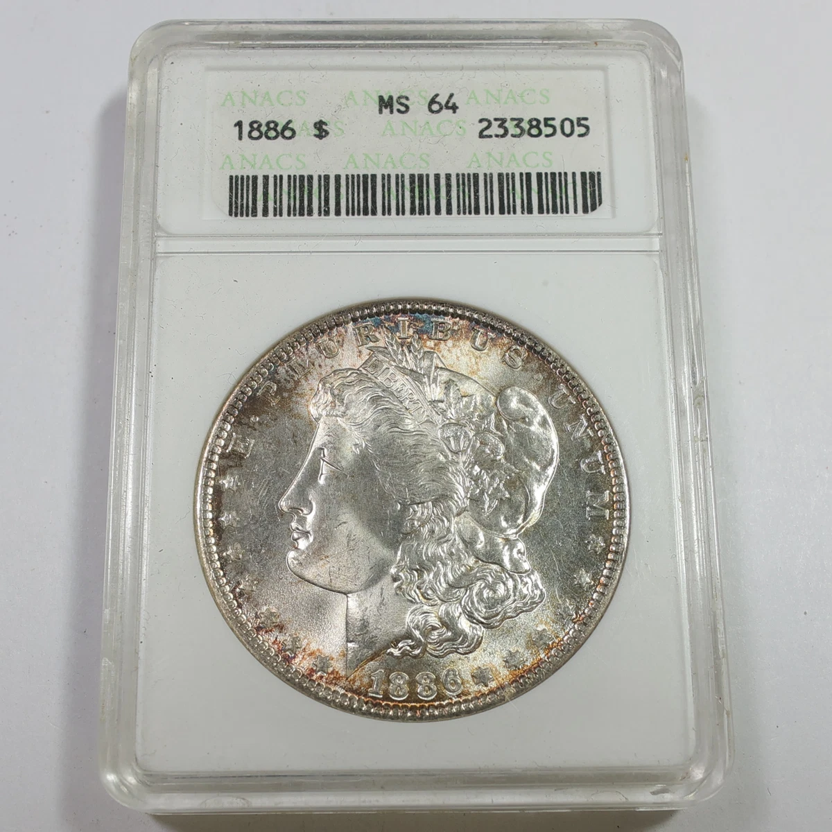 Silver 1886 Year Morgan US Dollars (1878-1921) for sale | eBay