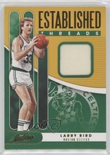 2019-20 Panini Absolute Memorabilia Established Threads Relic Larry Bird HOF