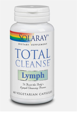 Solaray Total Cleanse Lymph | 60 VegCaps, Packaging may vary