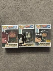 Funko Pop!Naruto Lot Of 3 729 Orichimaru,824 MightGuy Eight Gates,1414 MightGuy