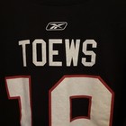 Chicago Blackhawks Shirt Mens XL NHL Hockey Toews 19 Reebok Stanley Cup 2010 — photo 7