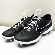 NEW Nike Men's Alpha Huarache 3 Varsity Low Metal Baseball Cleats Shoes Size 8.5
