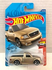 2020 Hot Wheels 1999 FORD F-150 SVT LIGHTNING Pickup Truck - #237 Gold