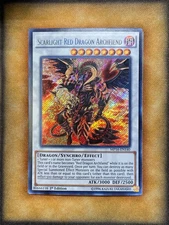 Yugioh Scarlight Red Dragon Archfiend MP16-EN140 Secret Rare 1st Ed NM