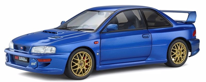 Solido Subaru Impreza 22b 1998 1:18 1807401