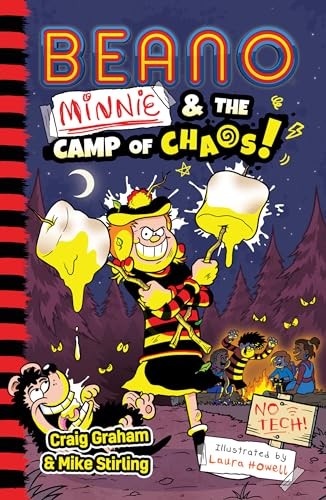 Beano Minnie and the Camp of Chaos: Book 9 in the funny official... - Beano