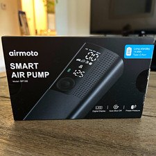 SEALED Airmoto BP198 Smart Portable Air Pump Compressor 120PSI Digital Gauge LED