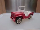New ListingVintage Tonka Toys Red Jeep Collectible 1962 Made In Canada