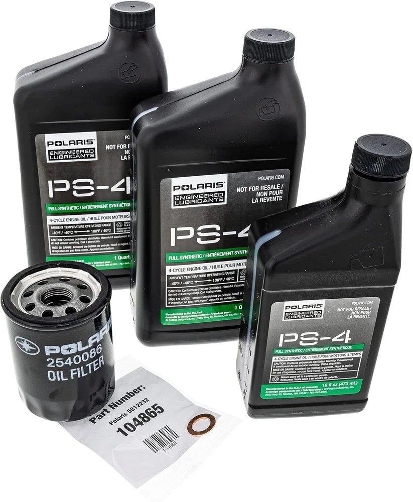 Change Kit With Oil Filter 2879323