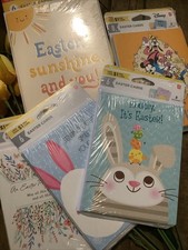 5 Pkgs. Easter Greeting Cards from American Greetings 32 Cards Total New Sealed