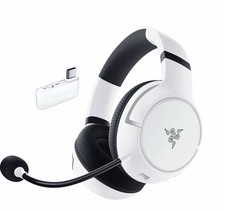 Image of Razer Kaira Pro HyperSpeed Wireless Gaming Headset Bluetooth 2.4GHz White/Black