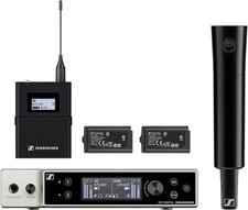 Sennheiser EW-DX SK/SKM-S Base Set Combo Wireless Handheld and Bodypack...