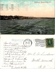 Newburgh Hudson River New York Postcard