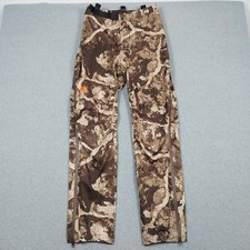 First Lite Boundary Rain Pants Medium 34x34 Fusion Camoflauge Hunting Read