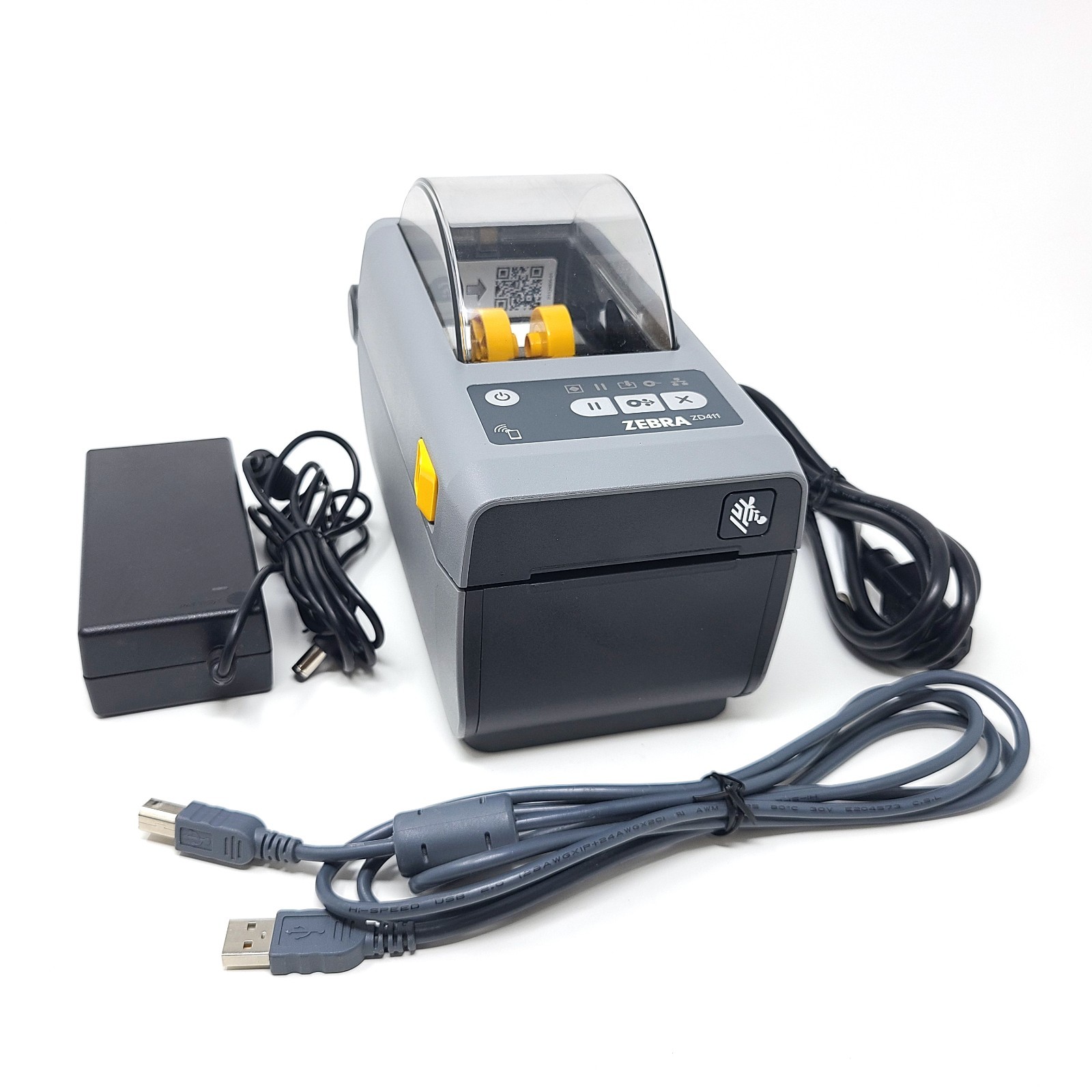 Zebra ZD410 or ZD411 Mobile Thermal Transfer Business Label Receipt Printers