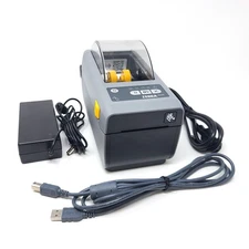 Zebra ZD410 or ZD411 Mobile Thermal Transfer Business Label Receipt Printers