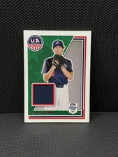 2022 Panini USA Stars & Stripes Adam Hachman Game Used Patch #USAM-AH