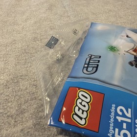 Lego City 30018 Police Microlight Plane - Poly Bag New Sealed