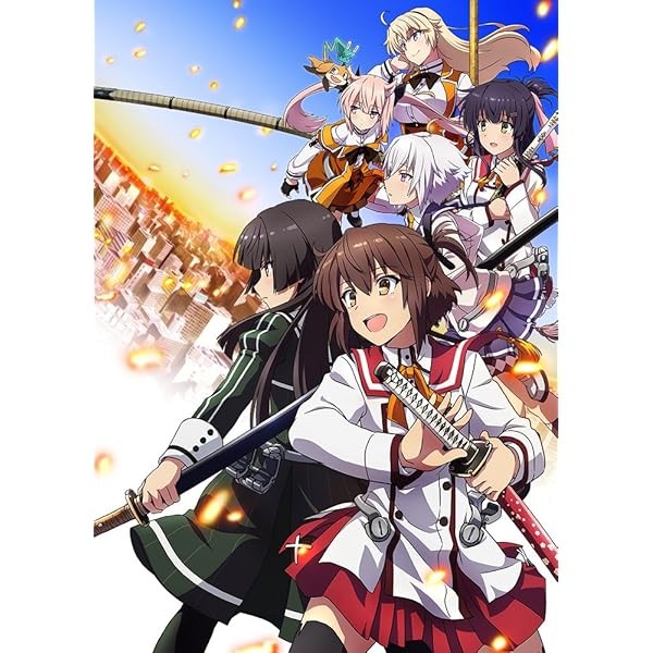 CD TV Anime ""Katana Maidens: Toji No Miko"" Character Song CD... Vol.6 Japan