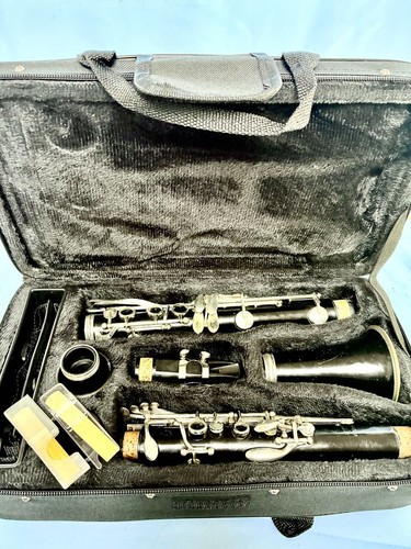 Yamaha YCL-27 clarinet wind instrument used item working item hard case