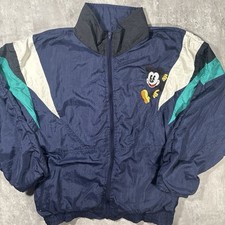 vintage mickey mouse 90s windbreaker size Small
