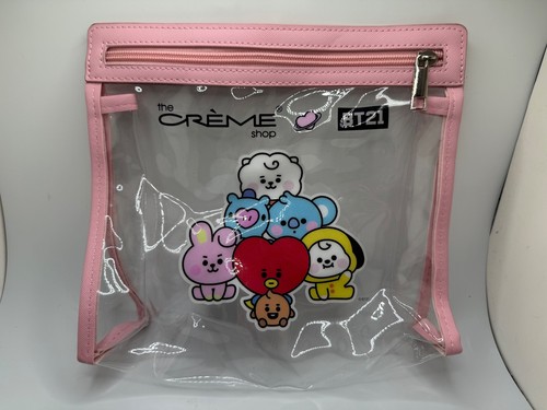 The Creme Shop BT21 Baby Printed Travel pouch only make up bag 