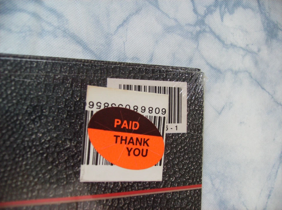 orig 1988 ! OZZY OSBOURNE - NO REST FOR THE WICKED LP in SHRINK ! + HYPE STICKER - Image 4 of 4