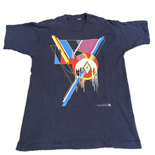 Vintage Frank Lloyd Wright Art T-shirt Frozen Spheres 90s Geometry Architecture