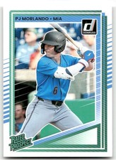 2025 Donruss #168 PJ Morlando